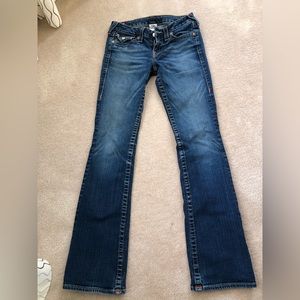True Religion ‘Becky’ jeans, size 28